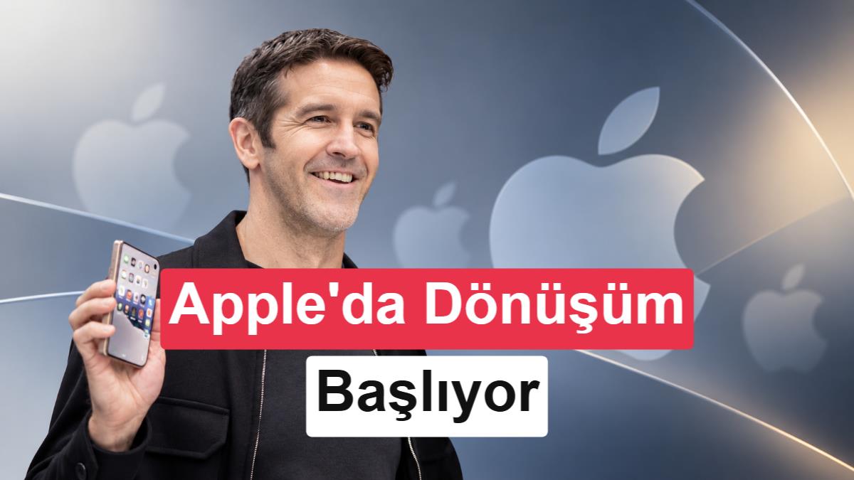 Apple’da dönüşüm başladı: İşte çıkarmalar, daha hızlı ürün tanıtma ve dahası