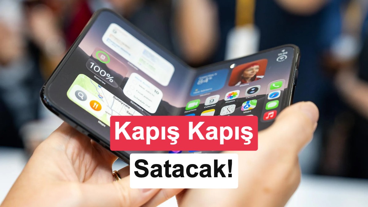 iPhone Duo, katlanabilir telefon pazarını canlandıracak: İşte satış tahminleri