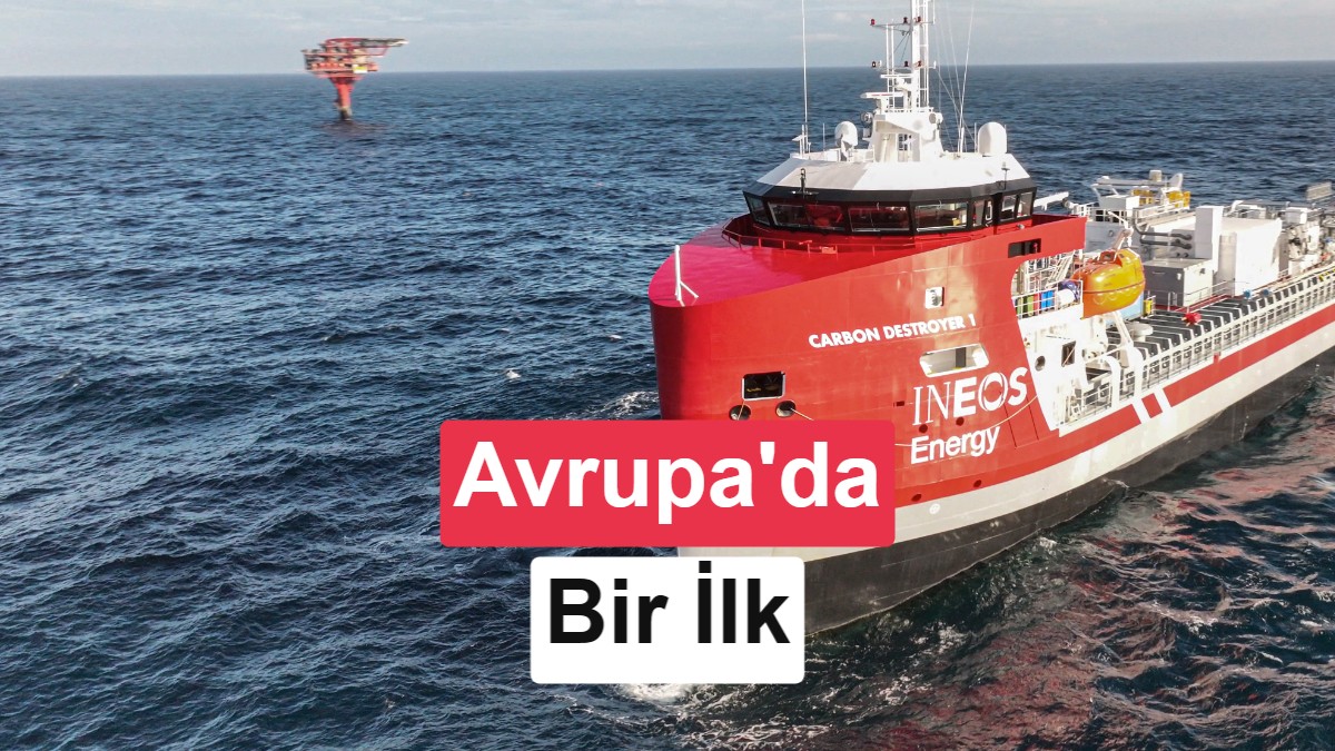 Avrupa’nın ilk ticari karbon depolama tesisi faaliyete geçti