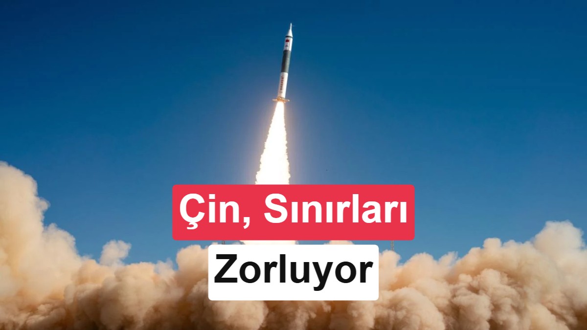 Çin, 45 saat içinde uzaya dört farklı roket fırlattı