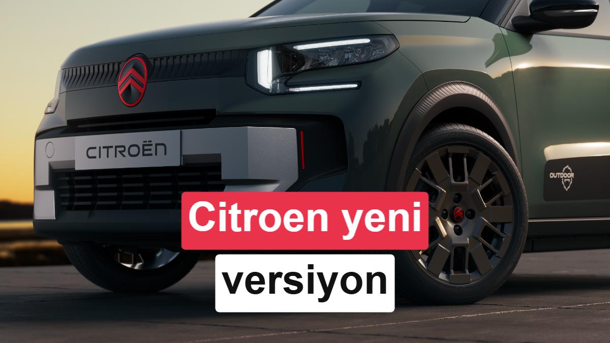 Citroen C3 ve C3 Aircross’un yeni donanımı “OUTDOOR” tanıtıldı