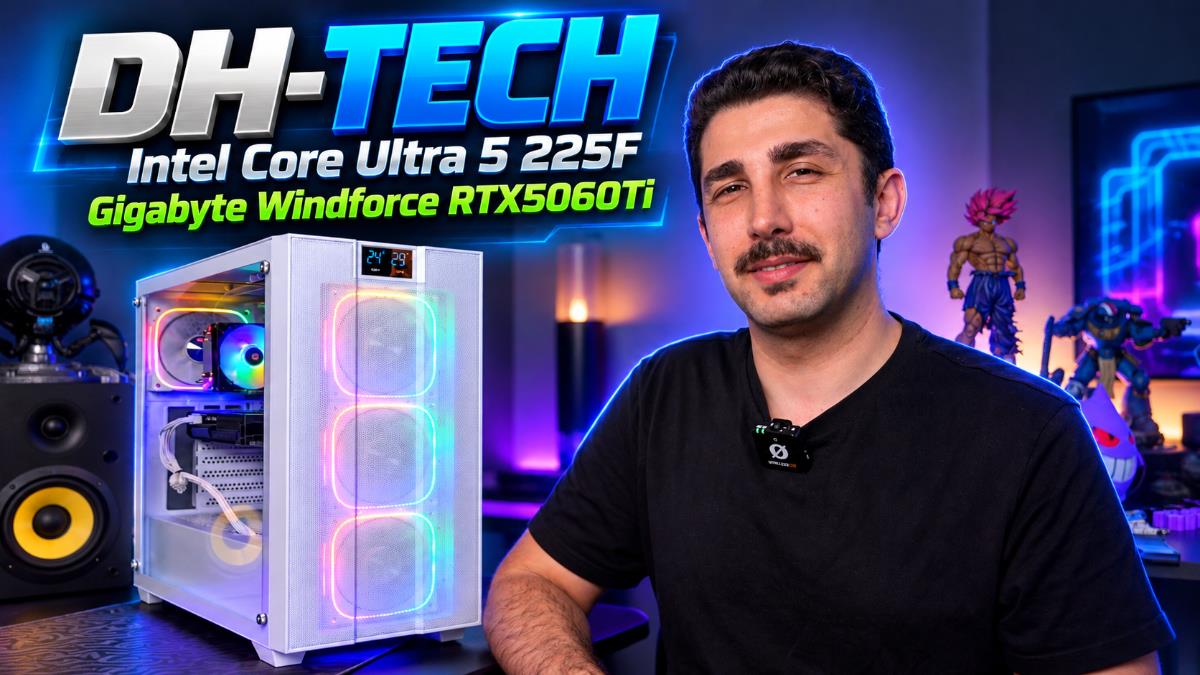 FHD odaklı OEM paketi! ”DH-TECH”