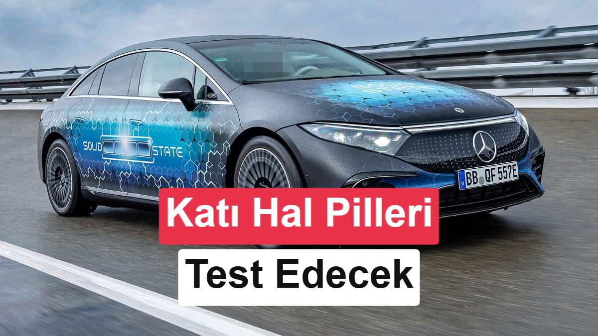 Mercedes’ten katı hal batarya hamlesi: ProLogium’un 4. nesil bataryalarını test edecek
