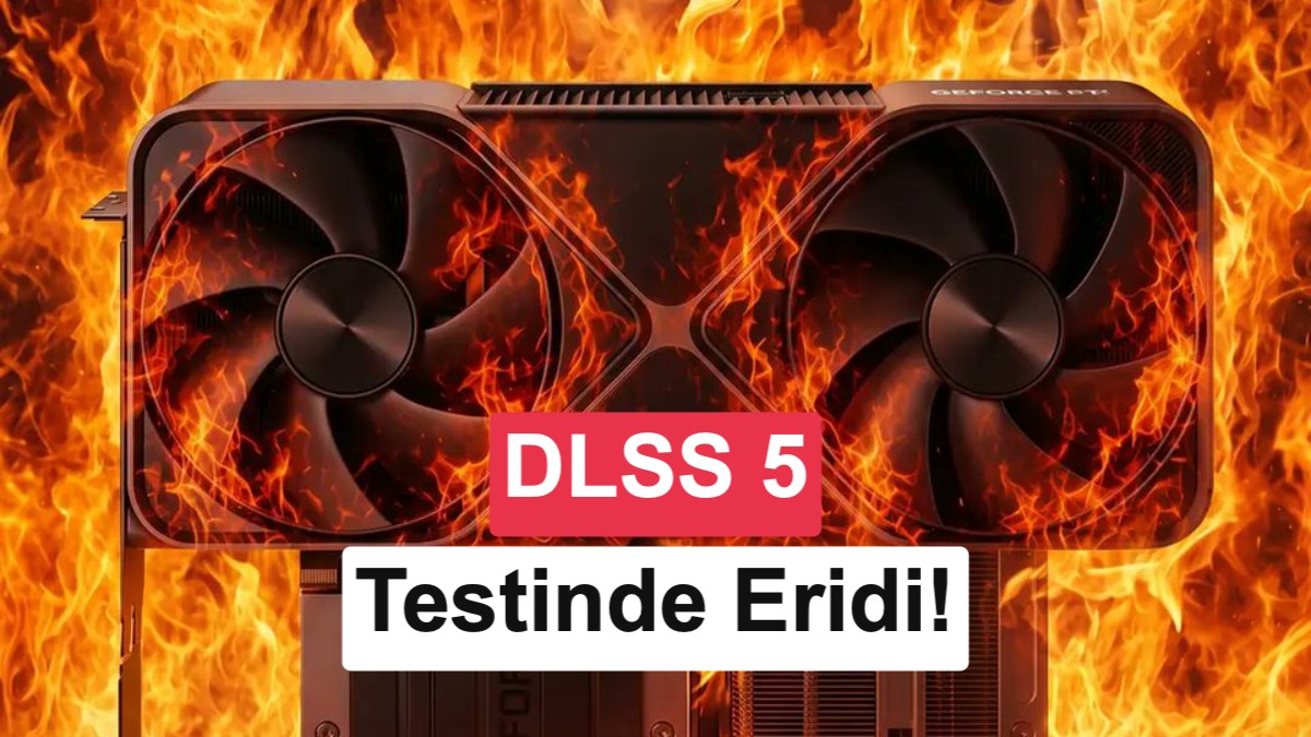 NVIDIA’nın en pahalı ekran kartı DLSS 5 testine dayanamadı: Kablolar eridi!