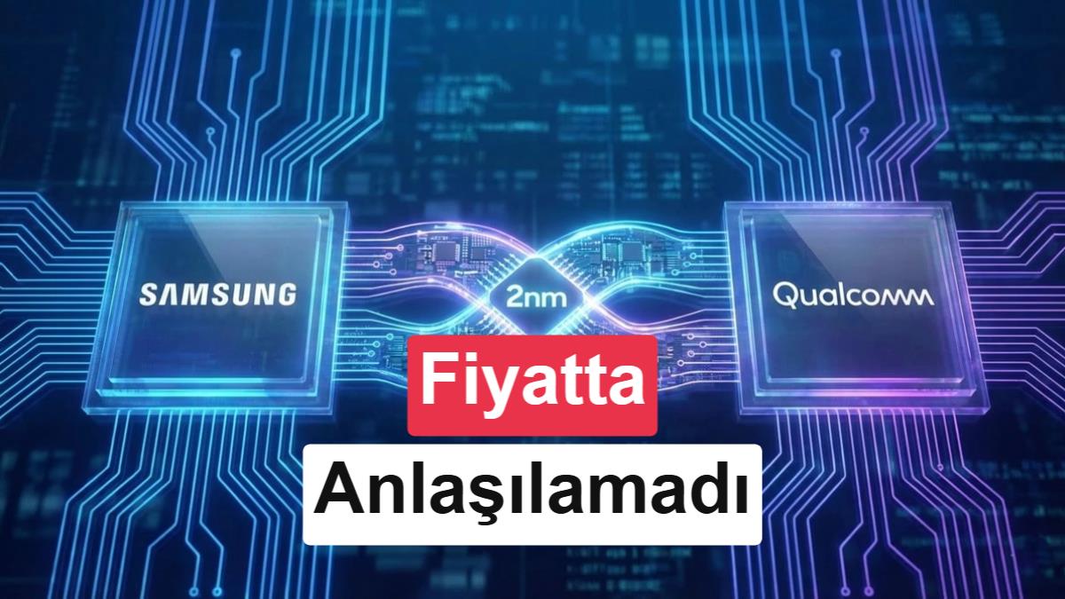 Samsung, Qualcomm için 2 nm çip üretmeye hazır