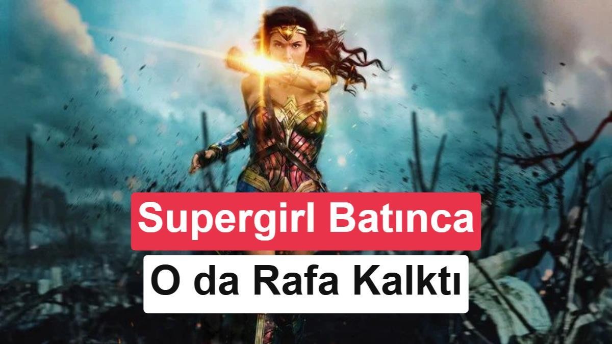 Supergirl’ün başarısızlığı yeni Wonder Woman filmini tehlikeye soktu