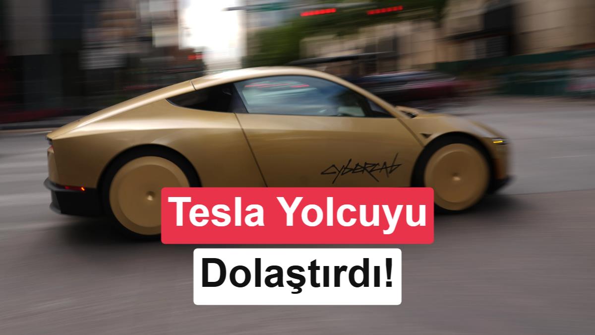 Tesla’nın otonom taksisi yolcuya şehir turu attırdı: 10 dakikalık yol 70 dakika sürdü