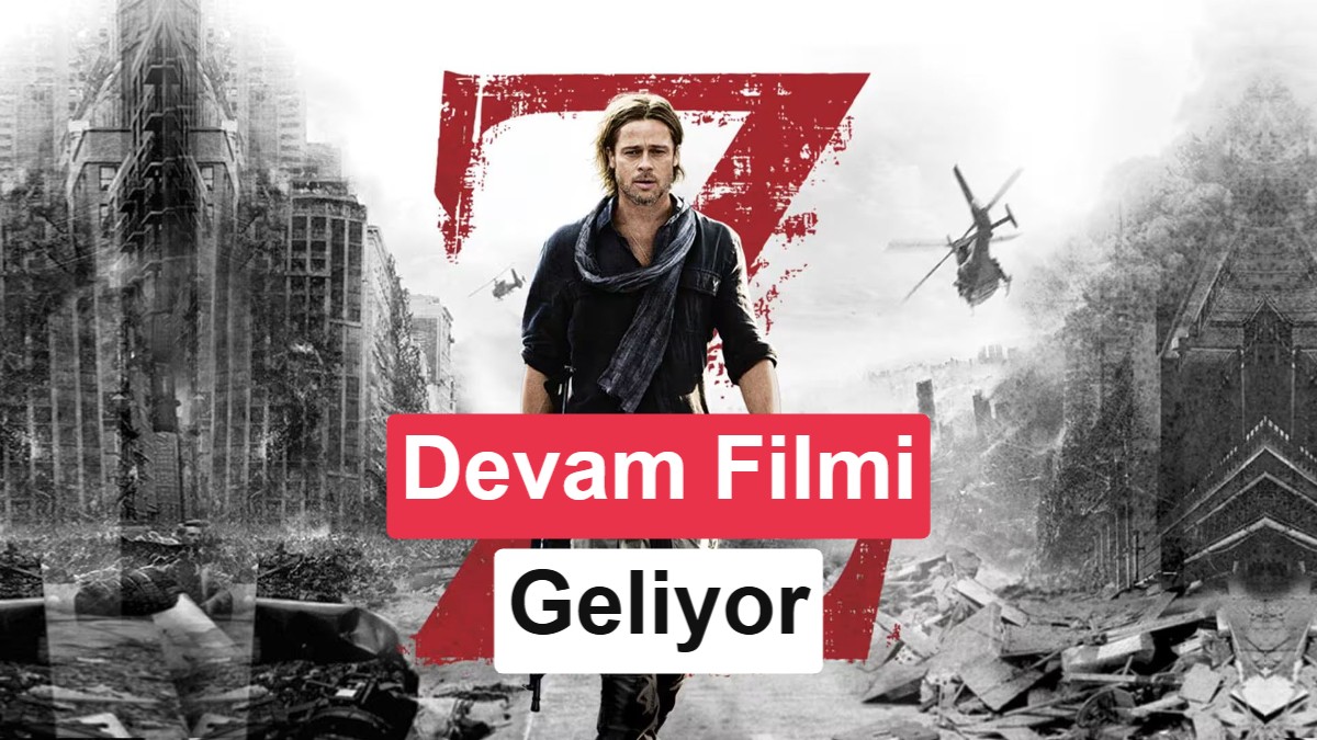 World War Z’nin devam filmi resmen duyuruldu: Brad Pitt geri dönüyor