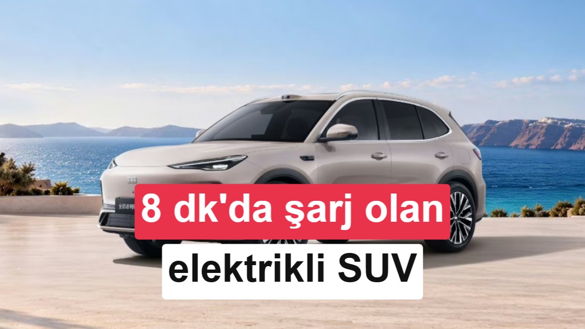 Geely Galaxy E5 yenilendi: 15 bin dolar başlangıç fiyatı ve 8 dk’da şarj