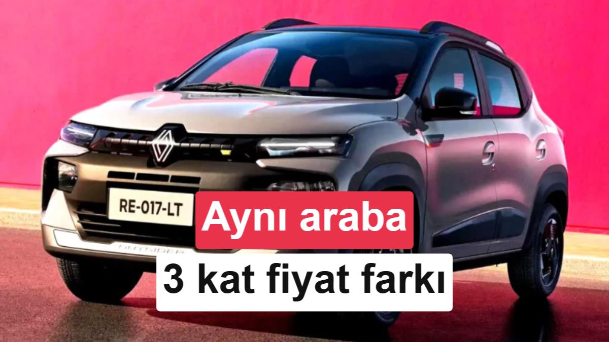 Renault Kwid yenilendi: Hindistan’da 4.700, Brezilya’da 16.000 dolar