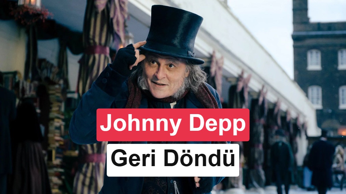 Johnny Depp’in son dönemdeki en iddialı filmi olan Ebenezer’in fragmanı yayınlandı
