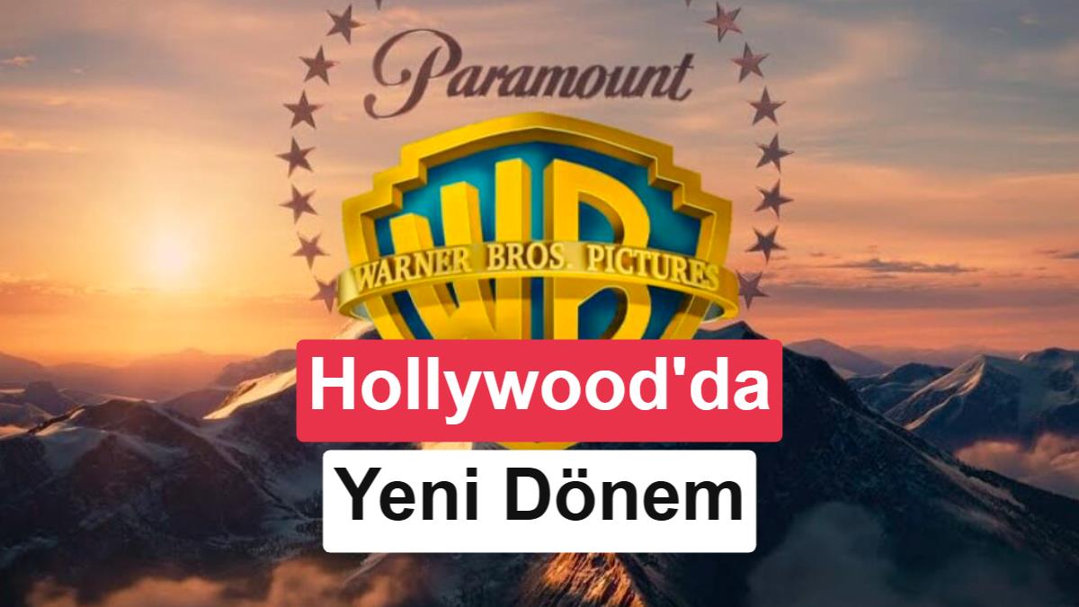 Warner Bros. ve Paramount birleşip Skydance olacak